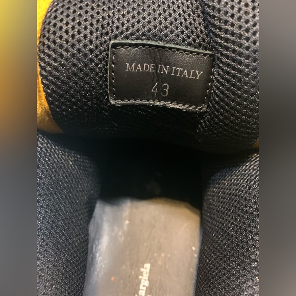 Maison Margiela Retro Fit Chunky Platform Sneakers - Picture 10 of 11